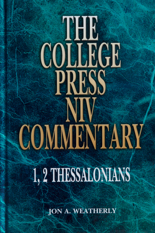 1 & 2 Thessalonians - NIV