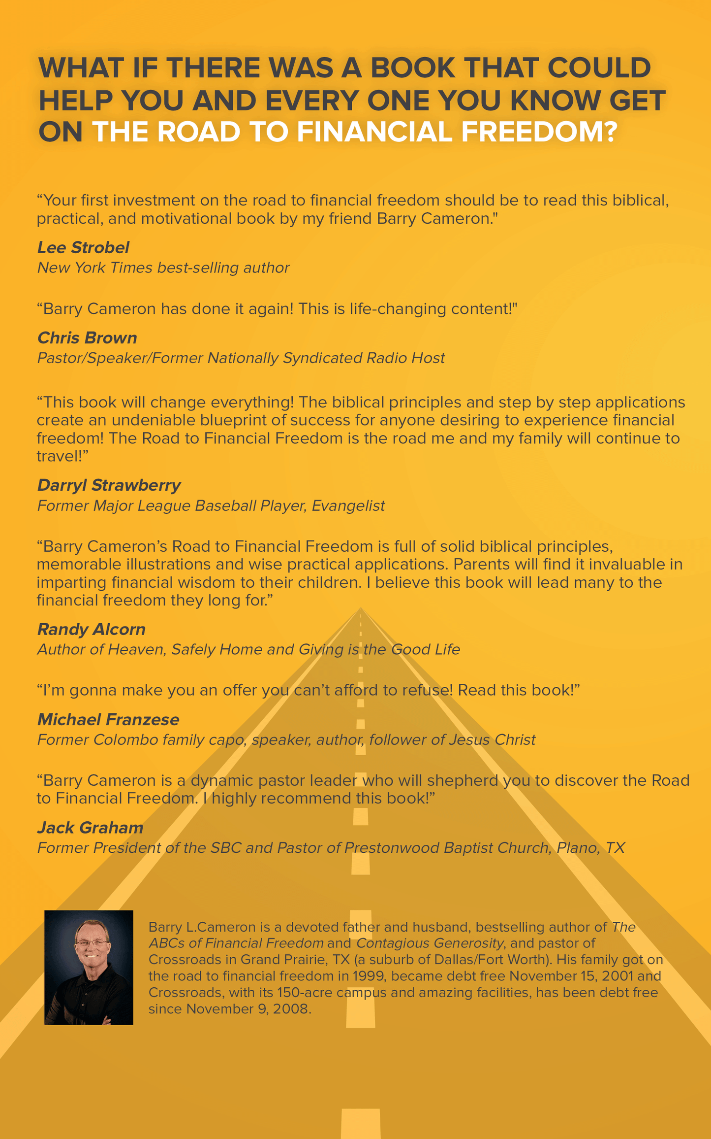 The Road to Financial Freedom