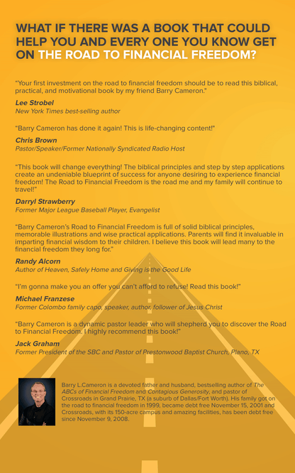 The Road to Financial Freedom
