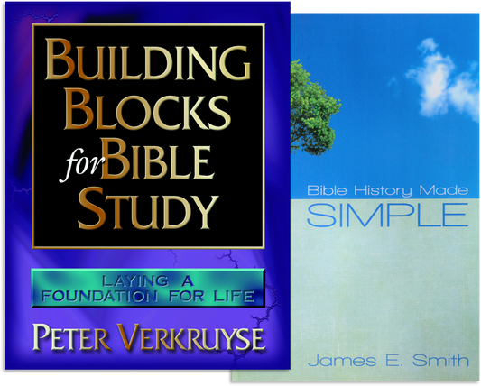 Bible Study Guide Set