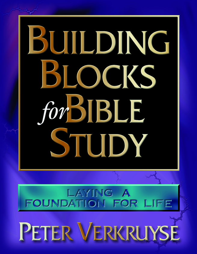 Building Blocks for Bible Study