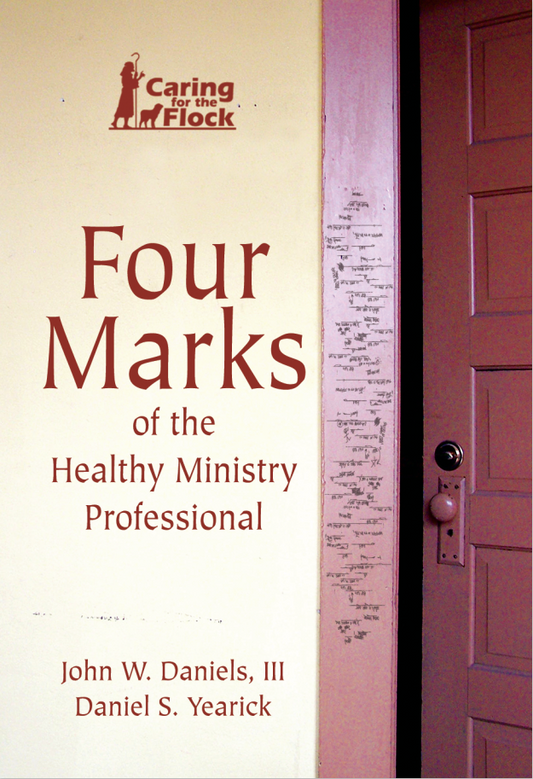 Four Marks of the Healthy Ministry Professional
