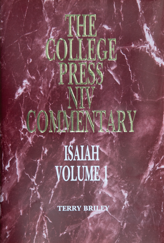 Isaiah Volume 1 - NIV