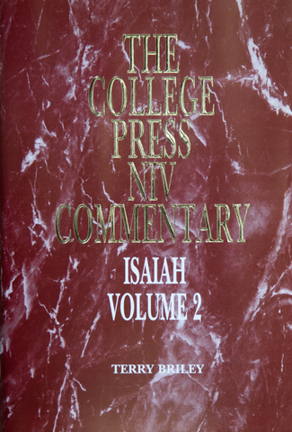 Isaiah Volume 2 - NIV