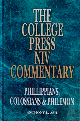 Philippians, Colossians, & Philemon - NIV