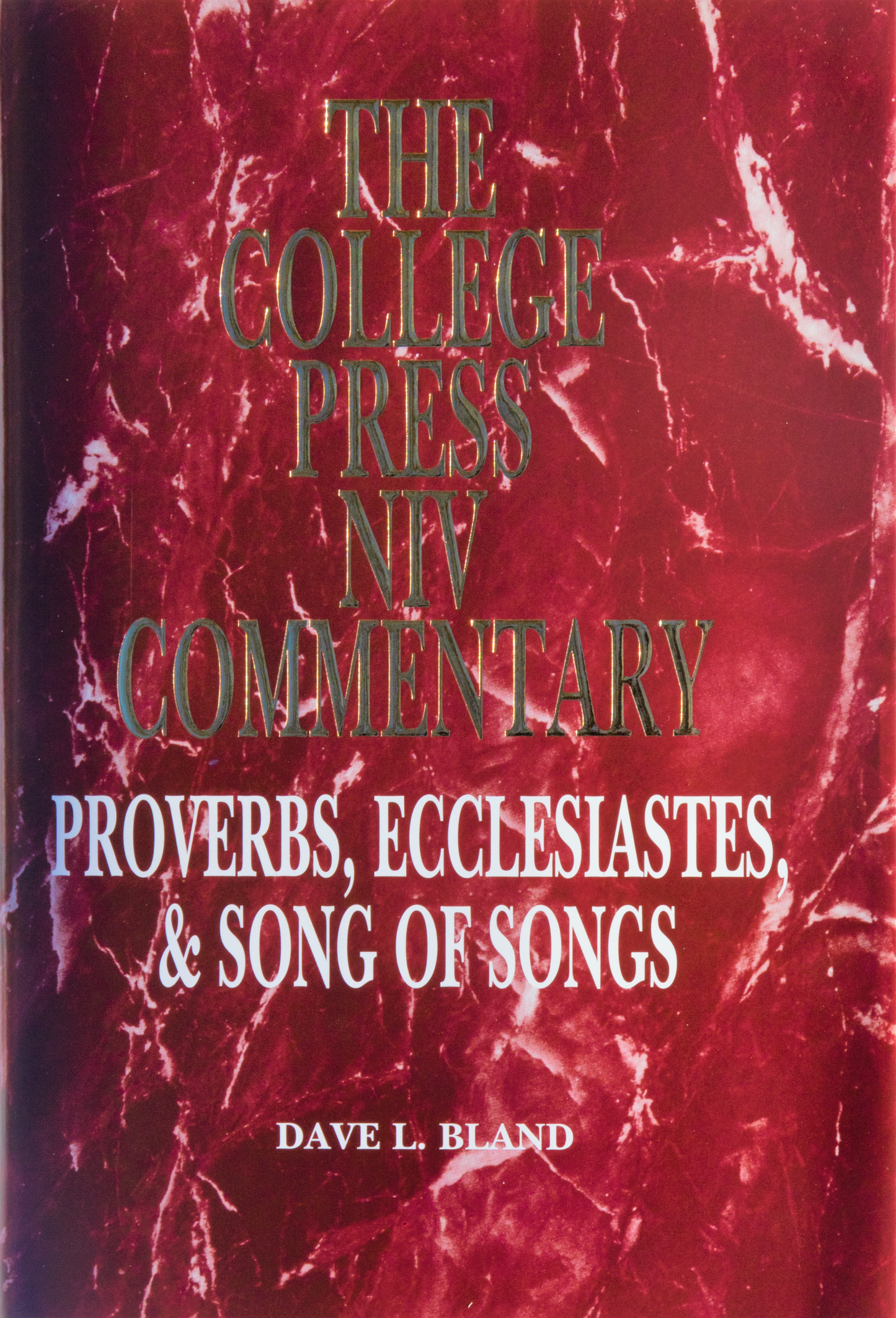 Proverbs, Ecclesiastes, & Song of Songs - NIV