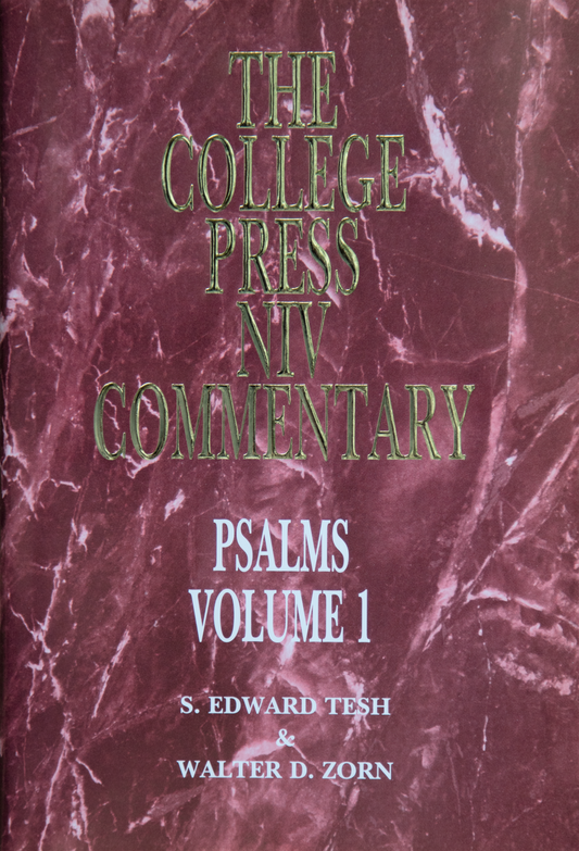 Psalms Volume 1 - NIV - (No Dust Jacket)