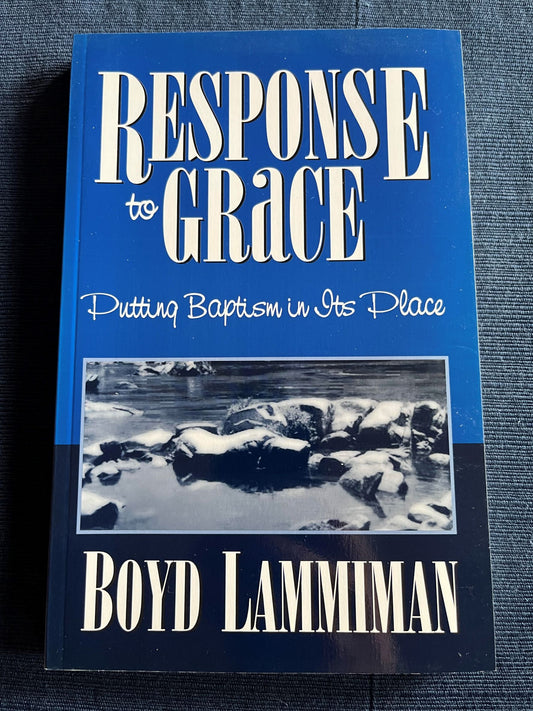 Response to Grace - CLEARANCE SALE!