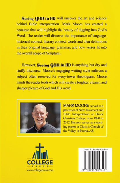 Seeing God in HD: Interpreting God’s Word in Today’s World