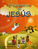 El nacimiento de Jesús libro para colorear con CD (The Birth of Jesus coloring book and sing-a-long CD in Spanish)