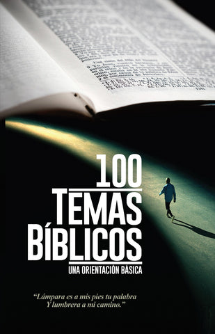 Cien temas bíblicos (One Hundred Bible Themes, a basic guide)