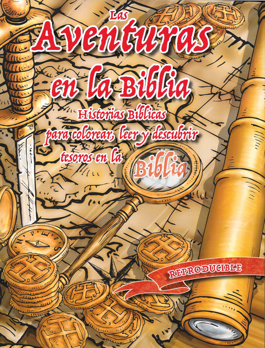 Las Aventuras en la Biblia (Adventures in the Bible) Only in Spanish