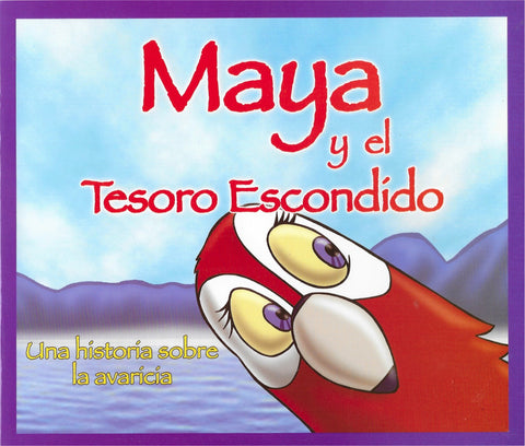 Maya y el tesoro escondido por Diego Salvatierra Romero (Maya and the Hidden Treasure)