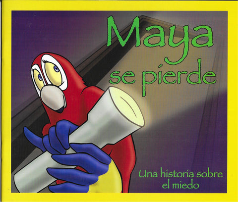 Maya se pierde por Diego Salvatierra Romero (Maya Gets Lost)