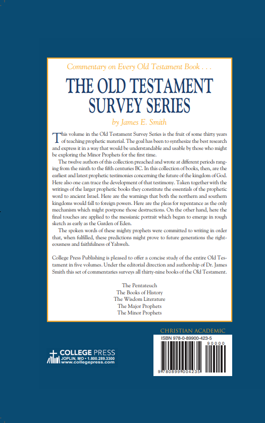 Old Testament Survey Series: The Minor Prophets