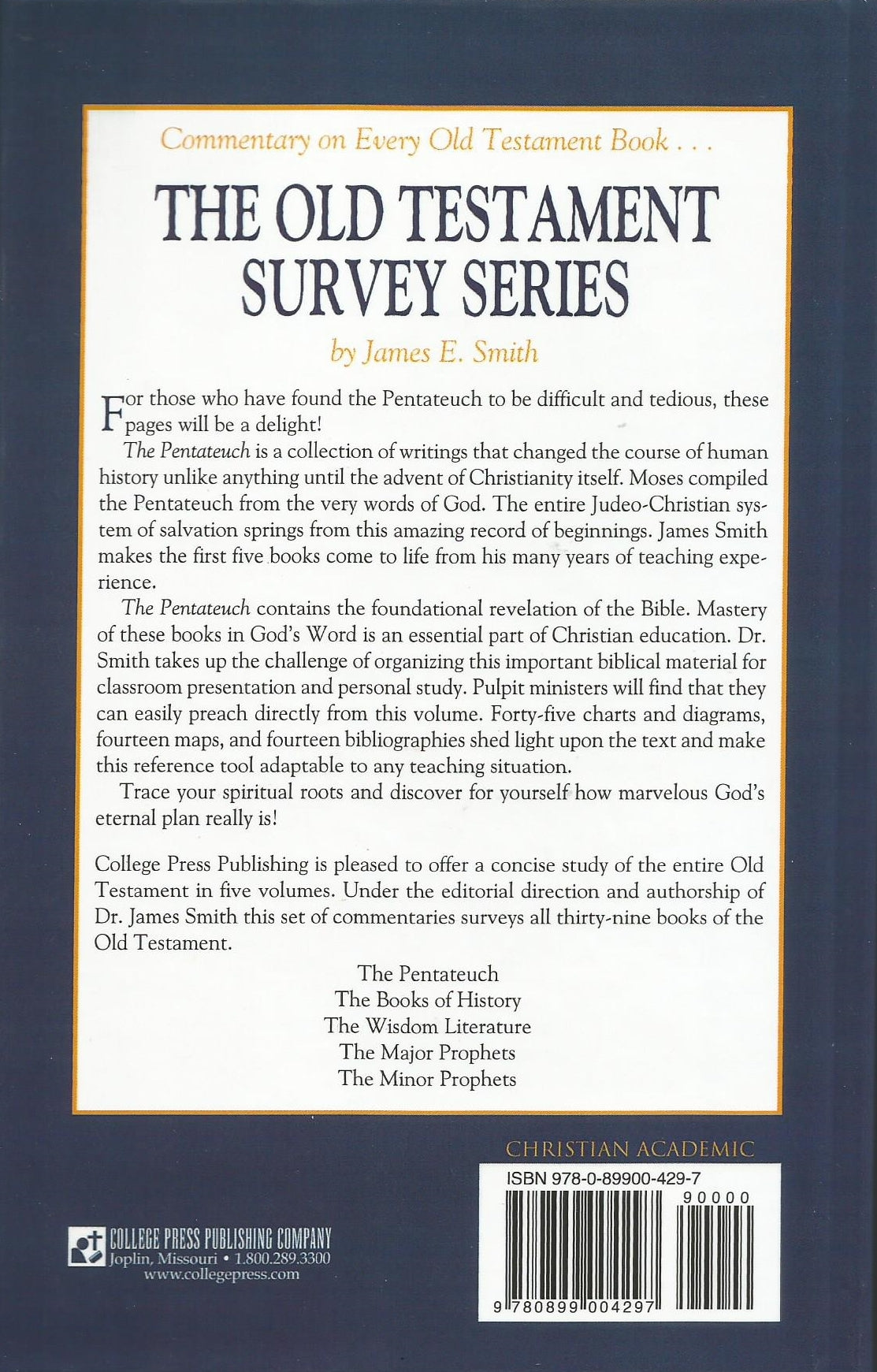 Old Testament Survey Series: The Pentateuch